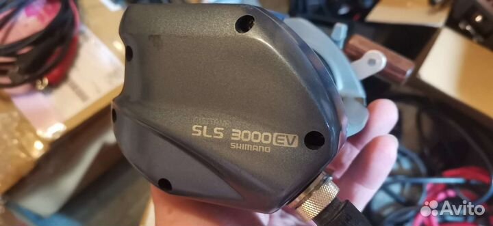 Электрокатушка морская Shimano sls 3000EV