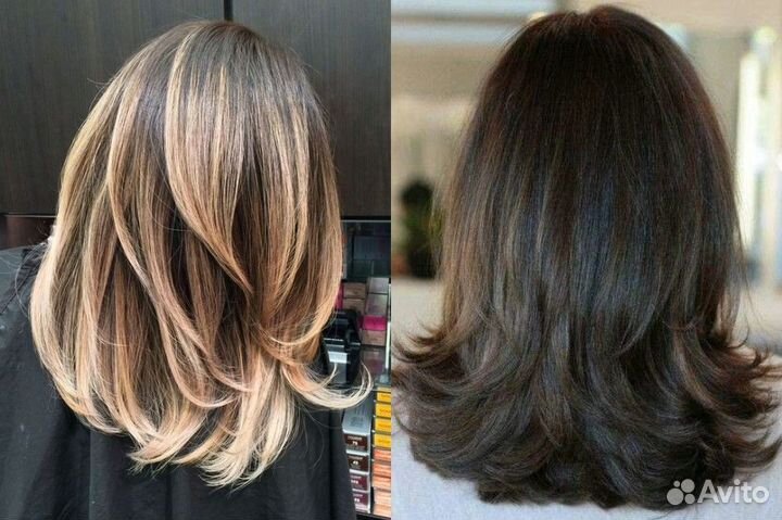 Окрашивание, стрижки, причёски,укладки, выпрямлени