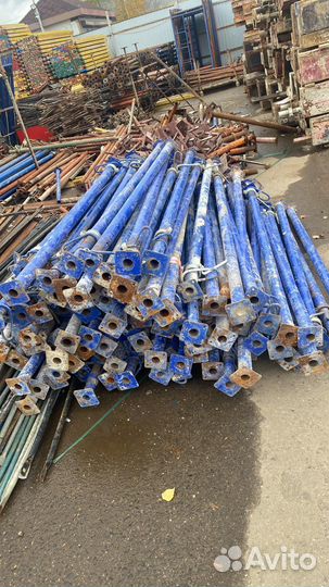 Стойка телескопическая для опалубки