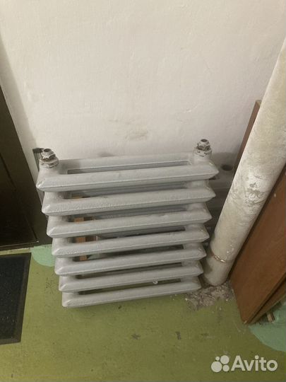 Батарея чугунная 2 шт