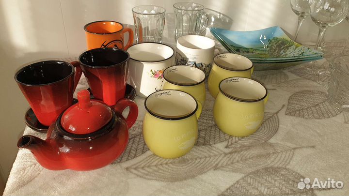 Кухонная посуда разная