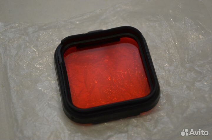 Фильтр красный, жёлтый для подводного бокса