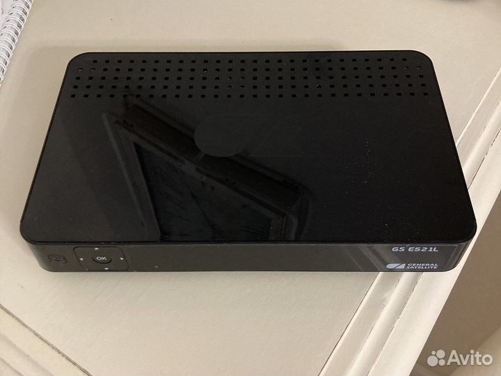 Спутниковый ресивер триколор бу