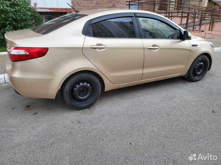 Kia Rio 1.6 МТ, 2013, 165 000 км