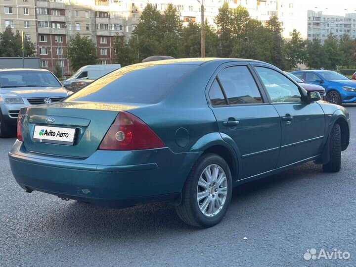 Ford Mondeo 1.8 МТ, 2001, 250 000 км