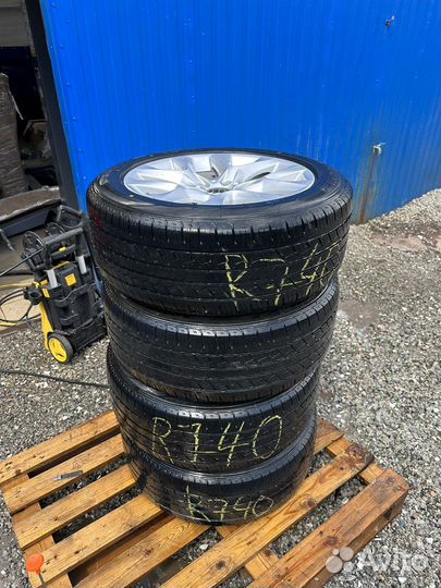 Колеса на bmw х5 е70