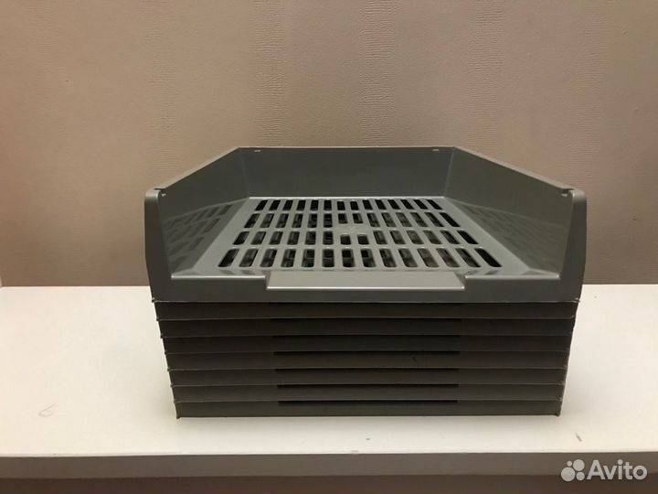 Лоток для бумаг горизонтальный Attache (5 штук)