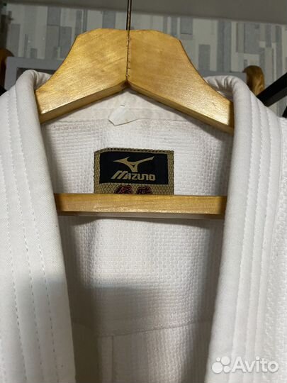 Кимоно для дзюдо mizuno 190 рост