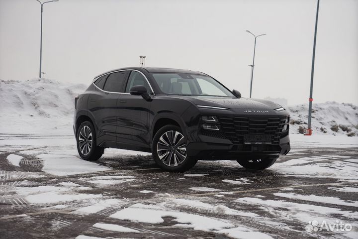 Jetour Dashing 1.6 AMT, 2024