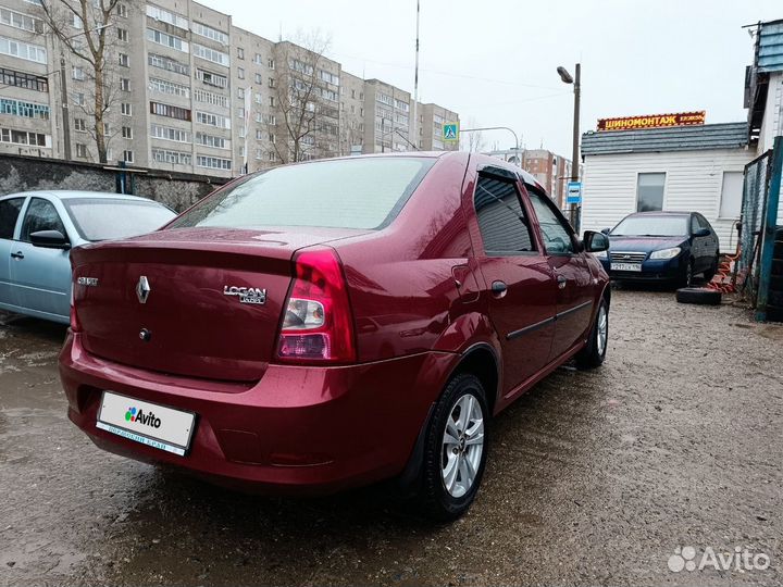 Renault Logan 1.4 МТ, 2011, 133 000 км