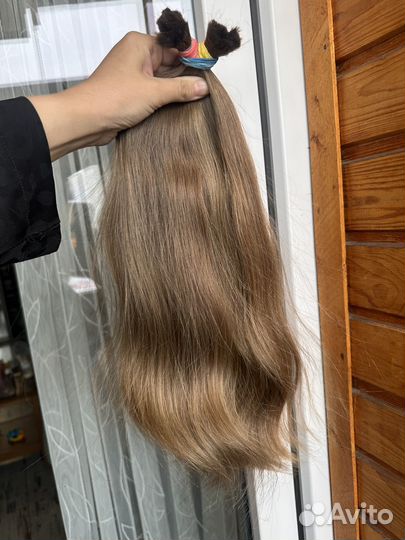 Волосы подростковые натуральные