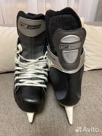 Хоккейные коньки bauer