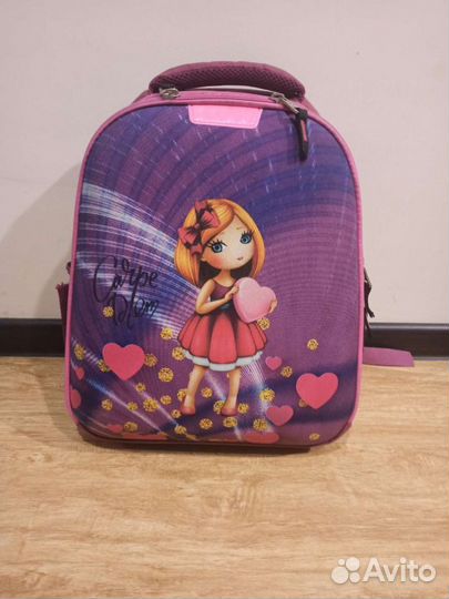 Рюкзак школьный для девочки