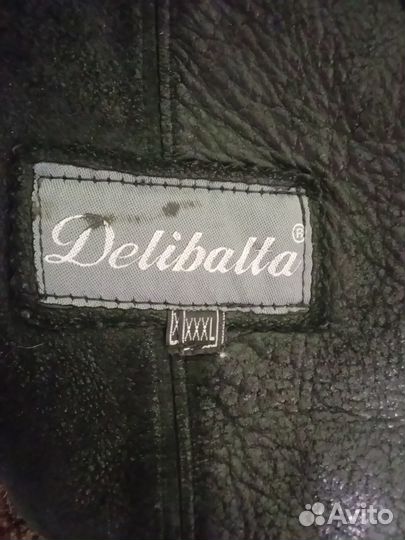 Дубленка натуральная мужская xxxl