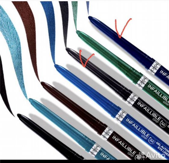 Карандаш для глаз L’Oreal новый Infaillible Лайнер