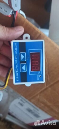 Регулятор температуры