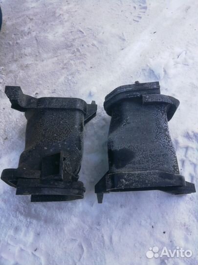 Воздуховод передней панели инфинити infinity g 25