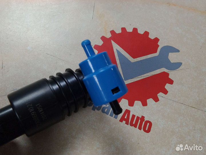 Насос омывателя w210 с клапаном