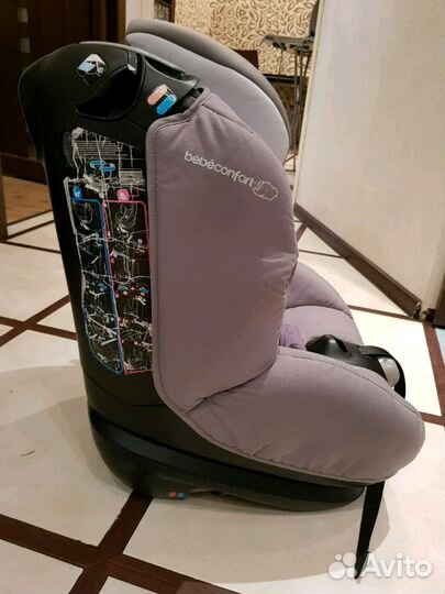 Автокресло BebeConfort Opal