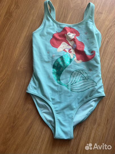 Купальник на девочку zara на 6-7 лет