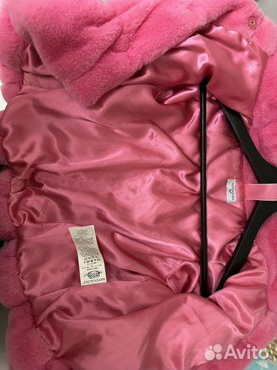 Шуба детская