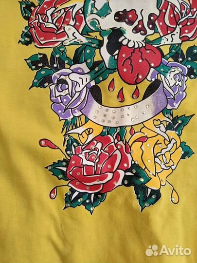 Зип-худи в стиле Ed Hardy