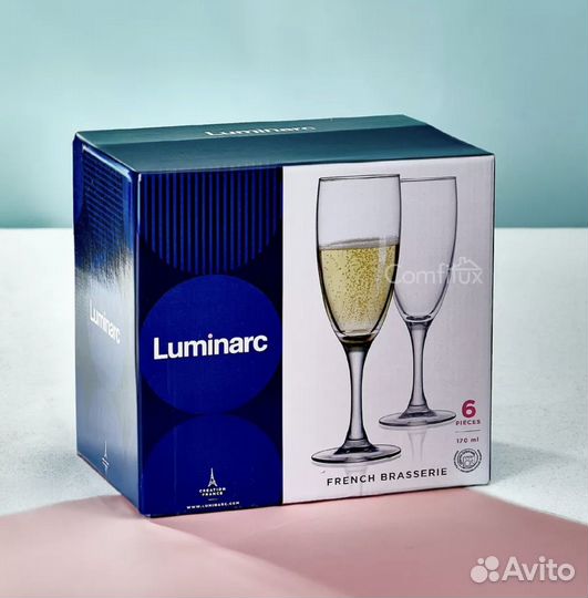 Бокалы для шампанского