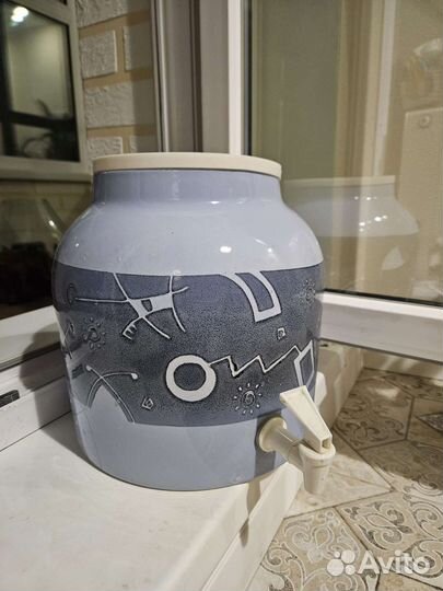 Керамический диспенсер дозатор для воды