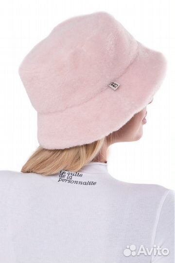 Панама меховая новая - натуральная шерсть