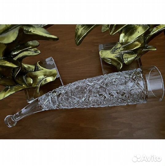 Рог хрустальный. СССР