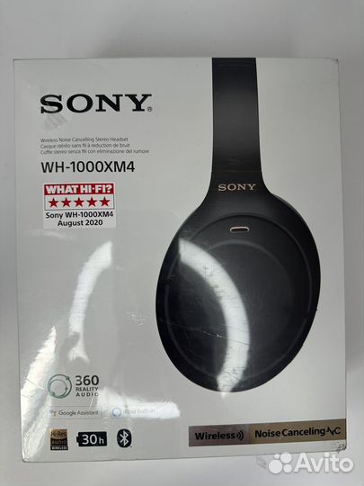 Новые Sony WH-1000XM4 Оригинал