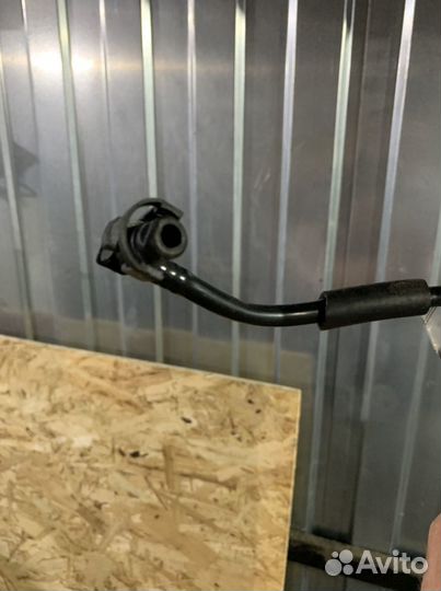 Трубка подогрева дроссельной заслонки Opel