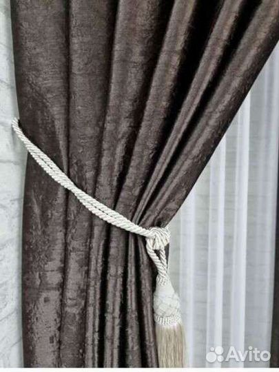 Комплект штор, новые Black Out