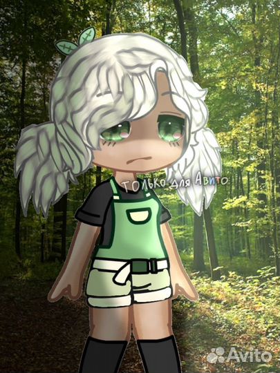 Обработка гача лайф