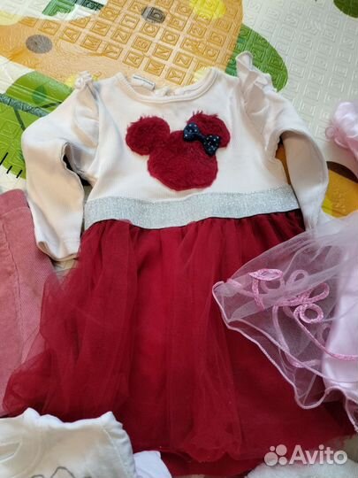 Вещи пакетом на девочку