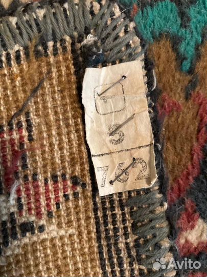 Ковер шерстяной СССР 6x3