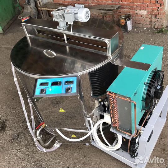 Танк охладитель молока