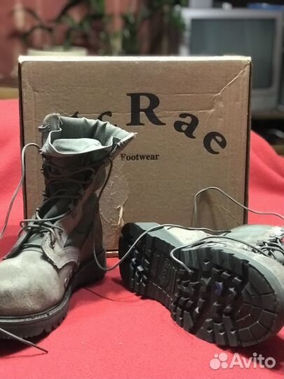 Берцы McRae USA