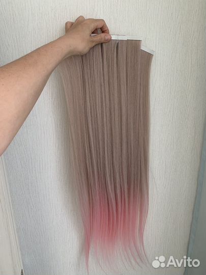 Набор для самостоятельного наращивания волос