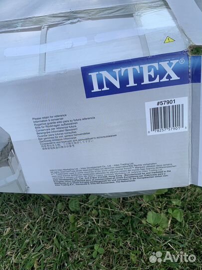 Тент для каркасного бассейна