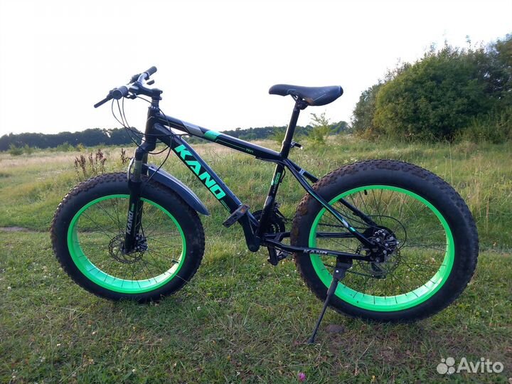 Велосипед фэтбайк