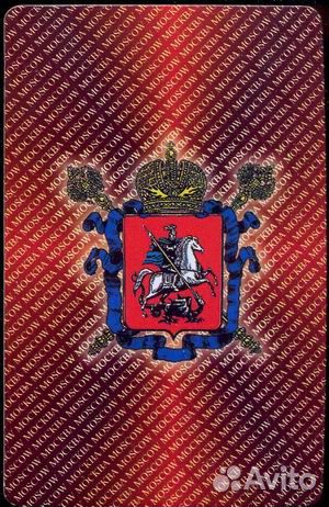 Карты игральные сувенирные новые