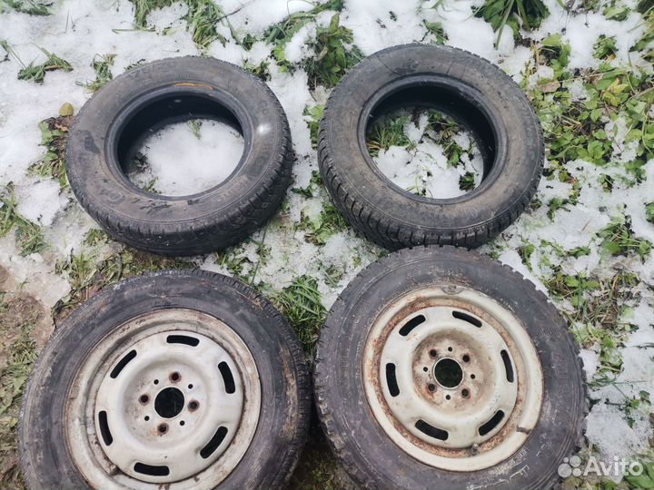 Continental ContiWinterViking 2 175/70 R13 86T