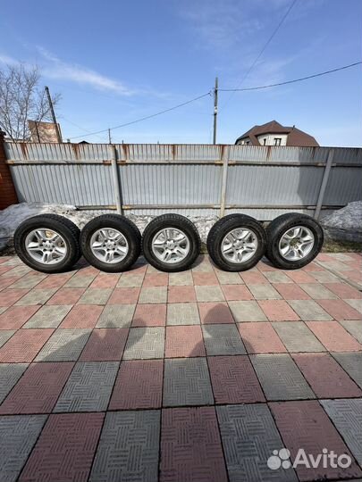 Колёса R17 на lexus gx 470