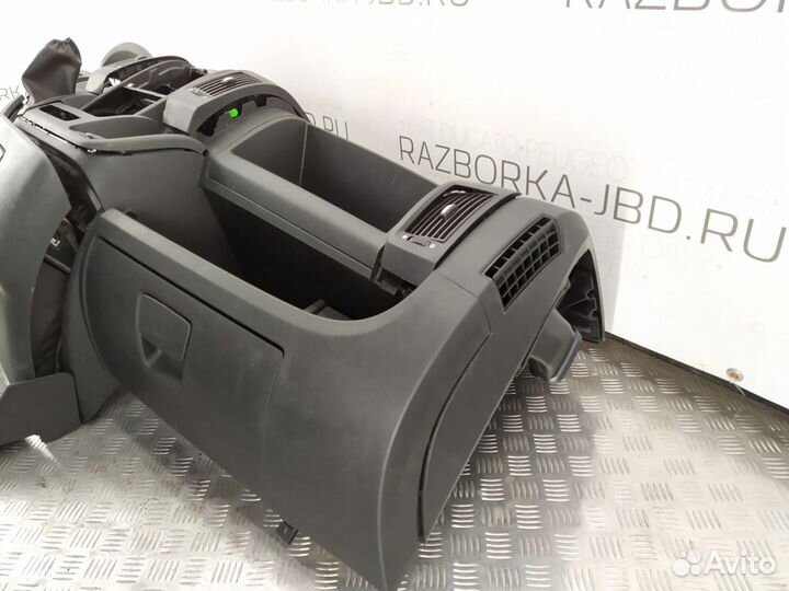 Салонная панель черная Peugeot Boxer 250