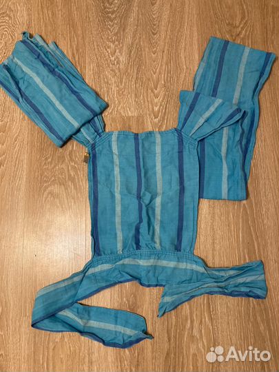 Май слинг из шарфовой ткани