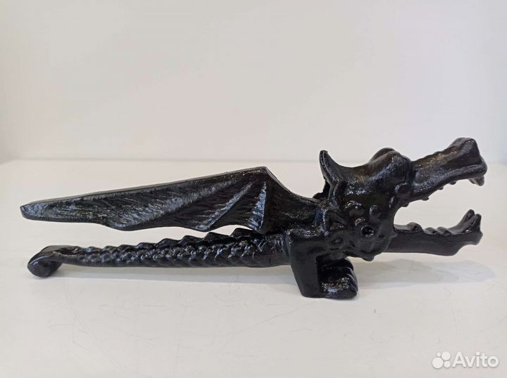 Орехокол дракон СССР и подстаканники