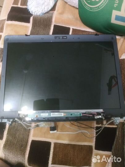 Экран матрица ноутбука Toshiba в сборе