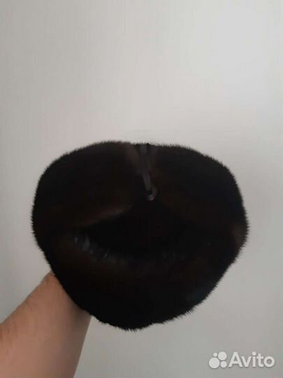 Норковая шапка мужская