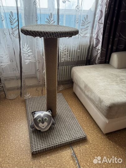 Когтеточка дом для кошек